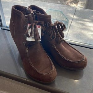 MIA suede bootie